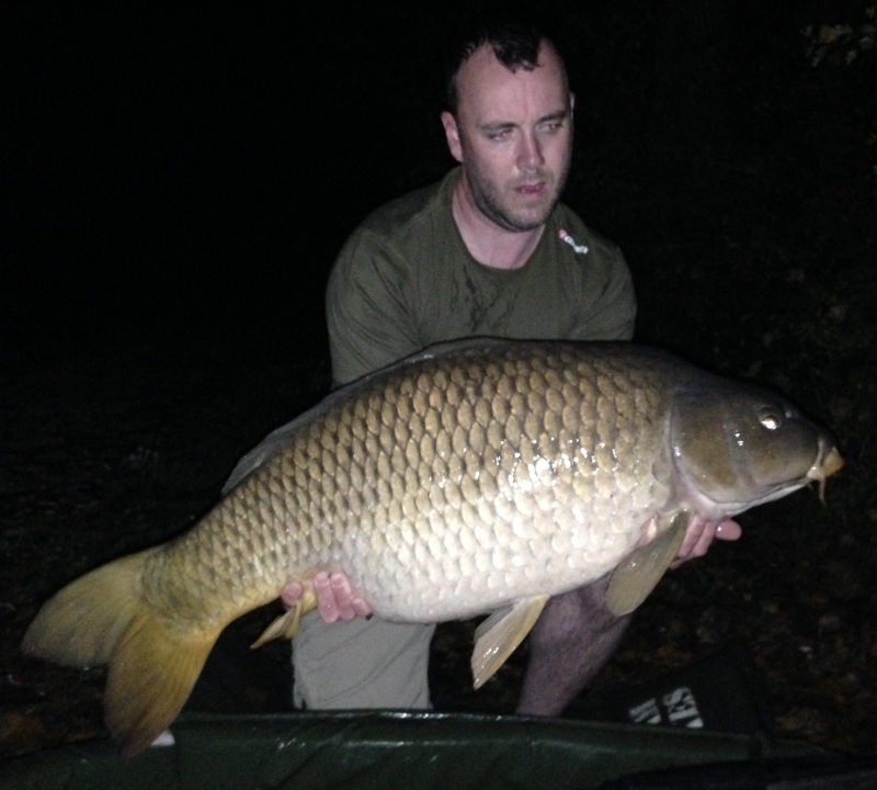 Steve Cash: 40lb