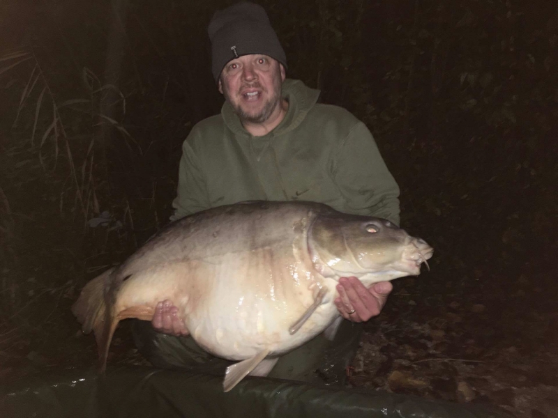 Gary Breadmore: 49lb