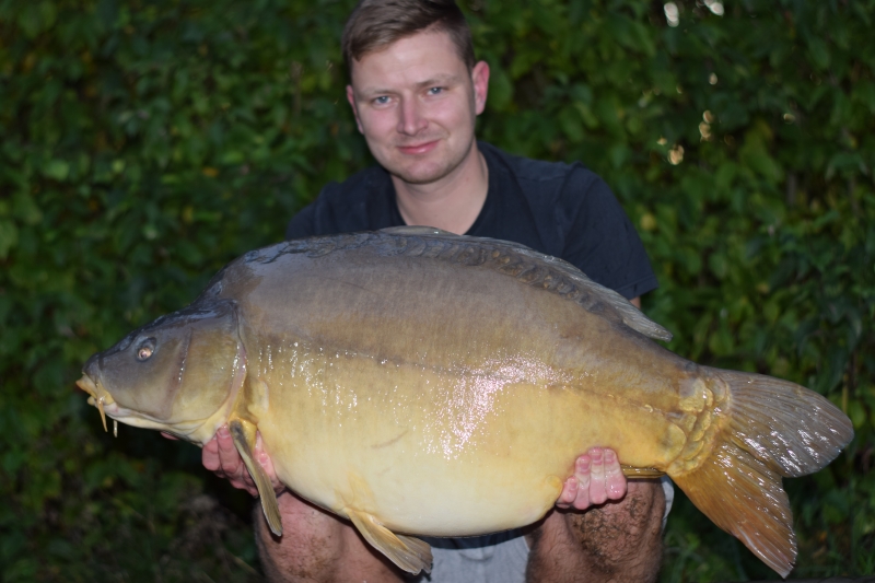 John Ebblewhite: 40lb