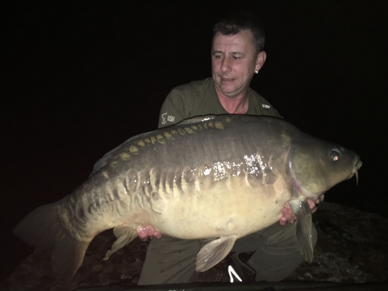 Kev Prattley: 39lb