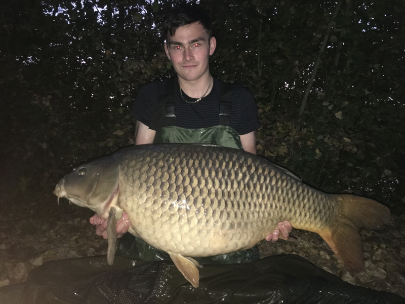 Lewis Fishwick: 60lb