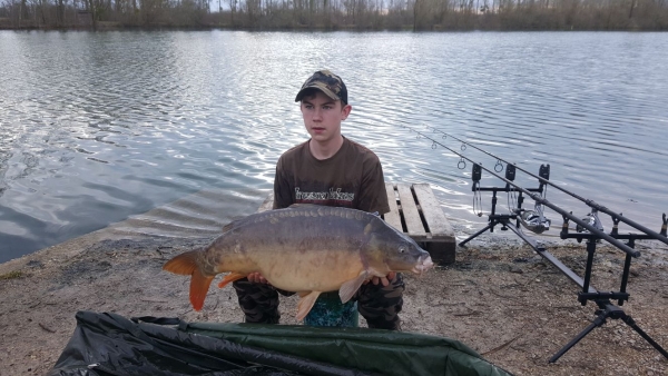 Jamie McPartland 36lb