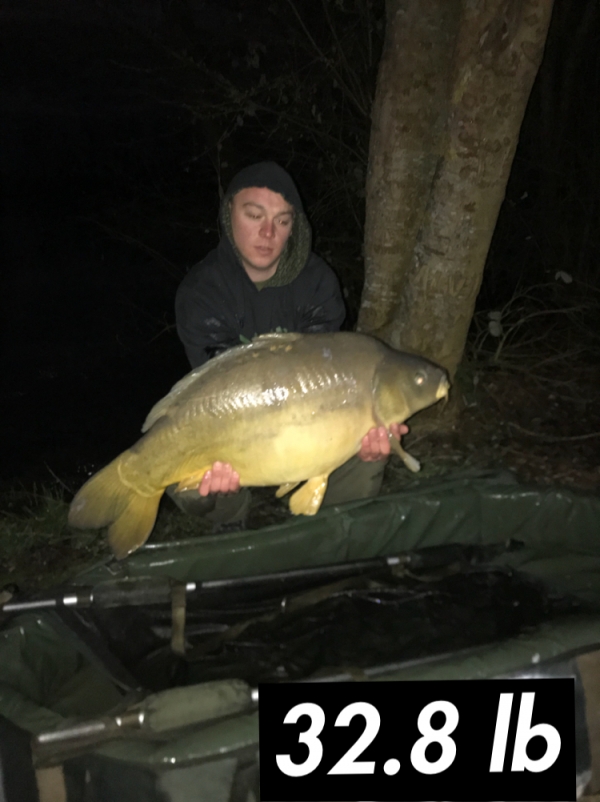 Harry Barnes 32lb 8oz