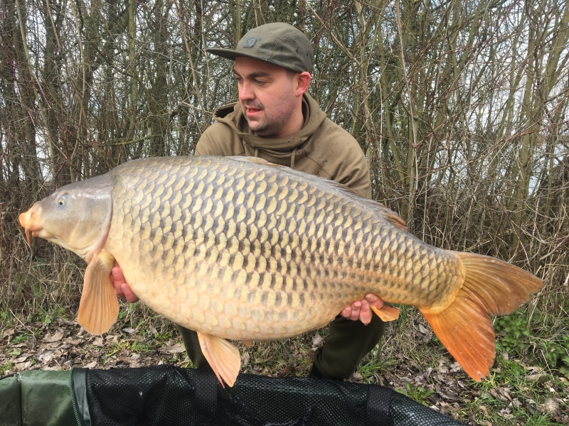 Chris Heskith 56lb 12oz