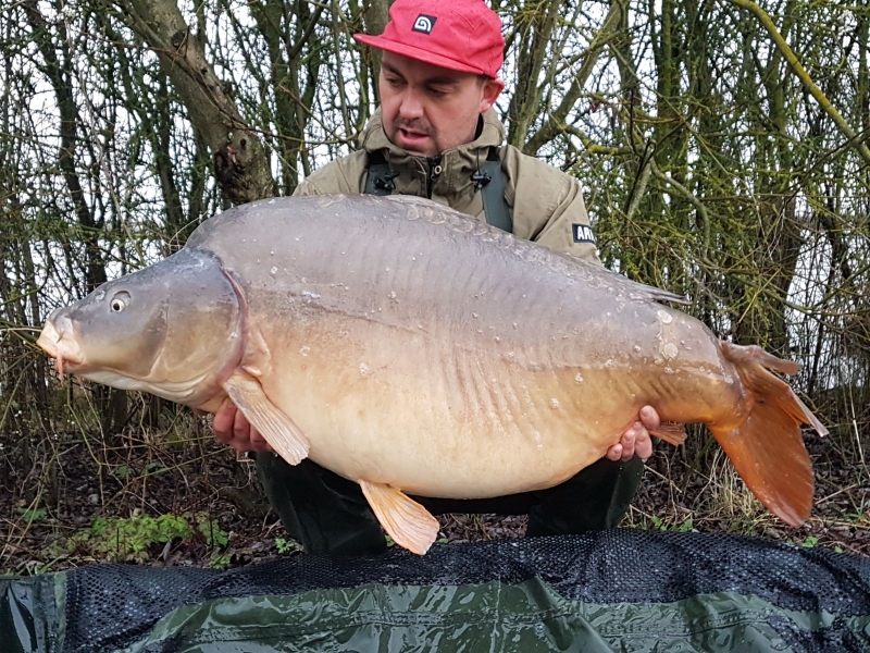 Chris Heskith 57lb 7oz