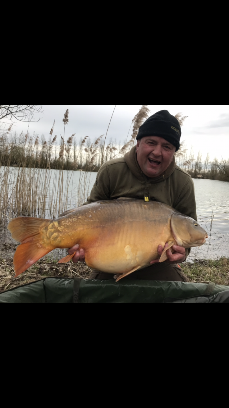 Colin Cooley 45lb