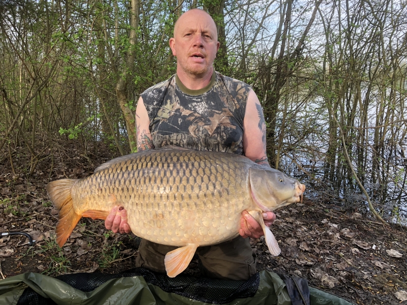 Brett Saunders 51lb