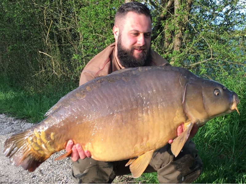 Chris Loed 50lb 2oz