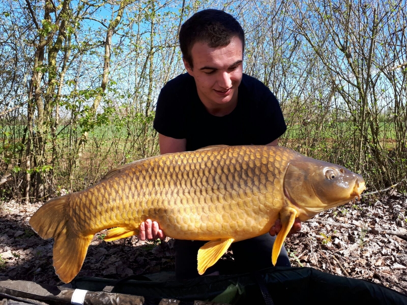 Will Slater 42lb