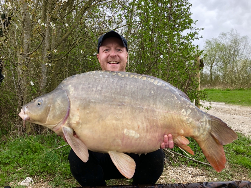 Chris Hall 46lb