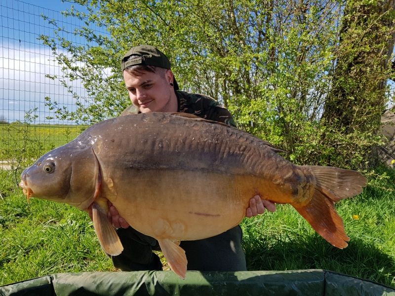 Daniel Newton 45lb