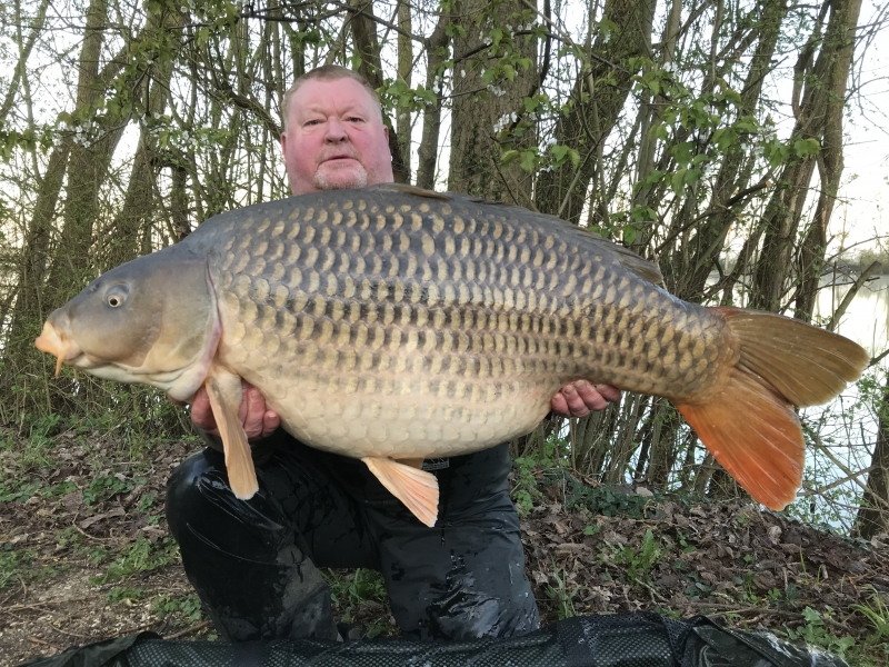 Dave Ginge 64lb 8oz