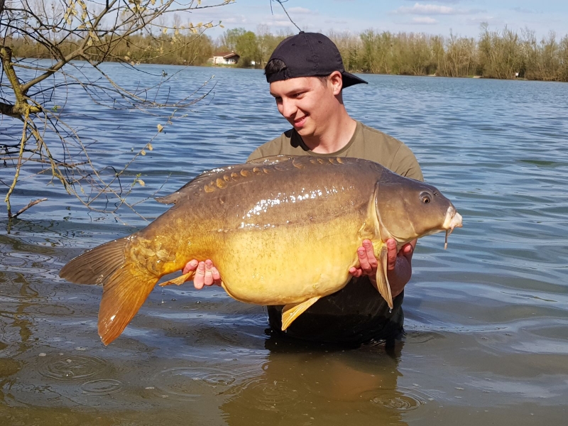 Jordan James 42lb