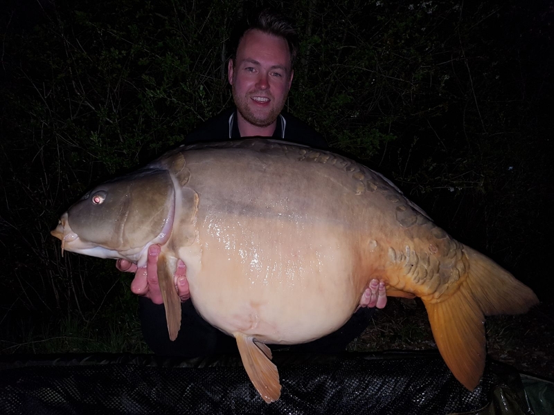 Nick Hodgkin 49lb