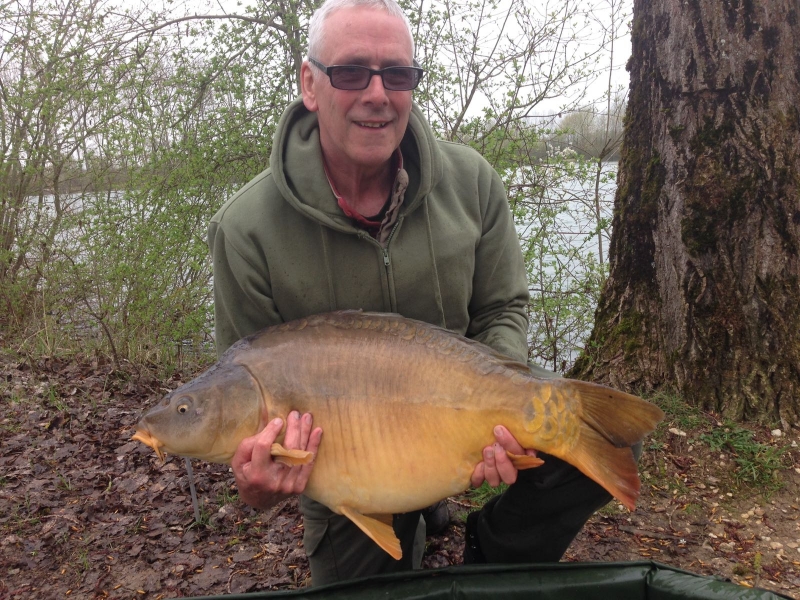 Graham Noaks 33lb