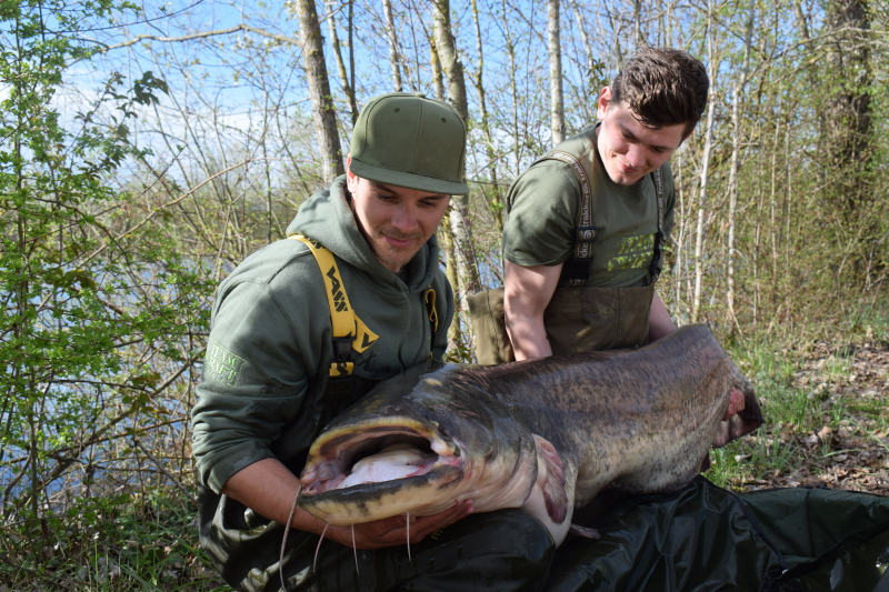 Tony Monk 104lb Cat fish