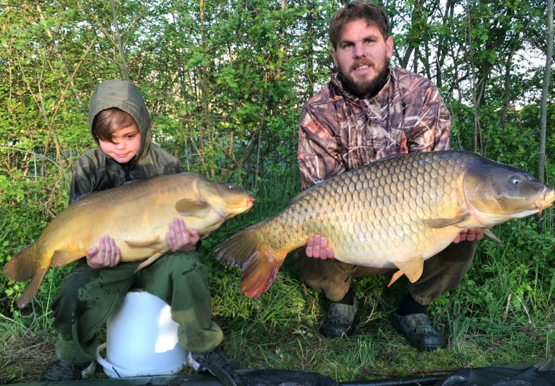 Billy Driver 24lb and William Driver 30lb Lk1