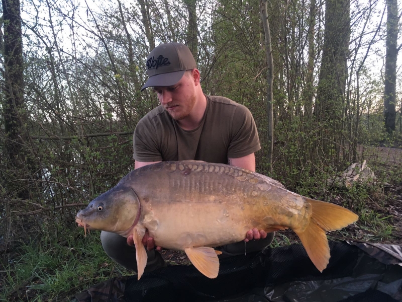 Cameron Barber 27lb 4oz Lk1