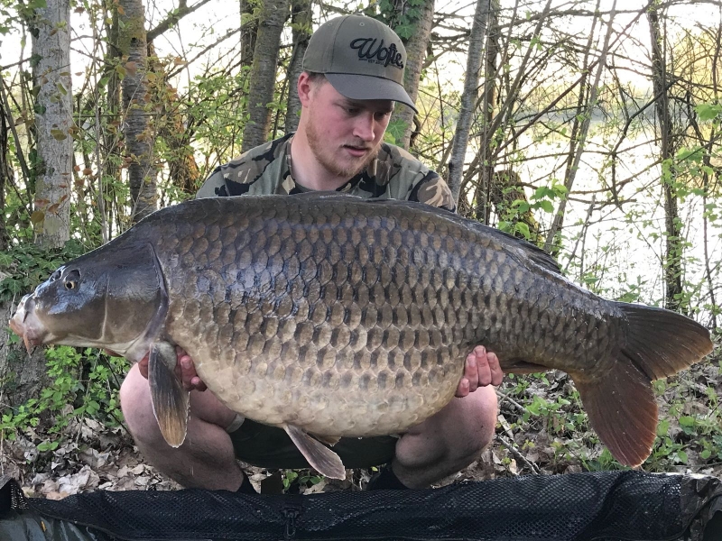 Cameron Barber 54lb 