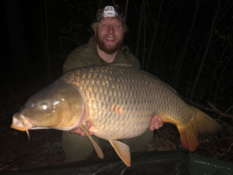 James Miller 30lb+ Lk1