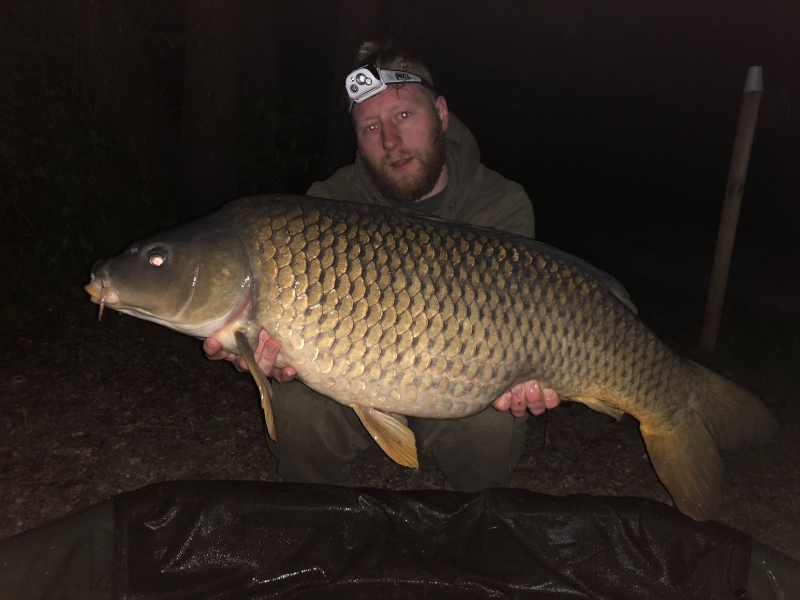 James Miller 31lb14oz Lk1