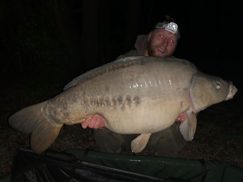 James Miller 35lb6oz Lk1