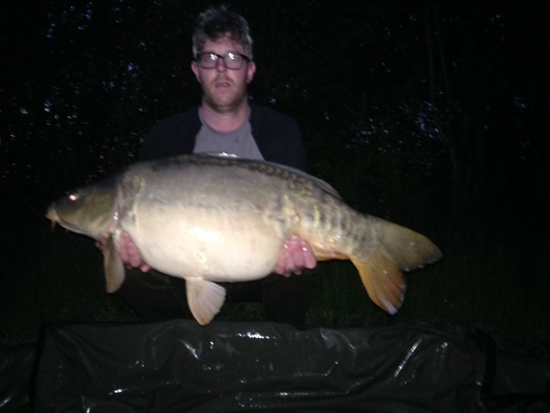 Brendan Kairns 30lb Lk2