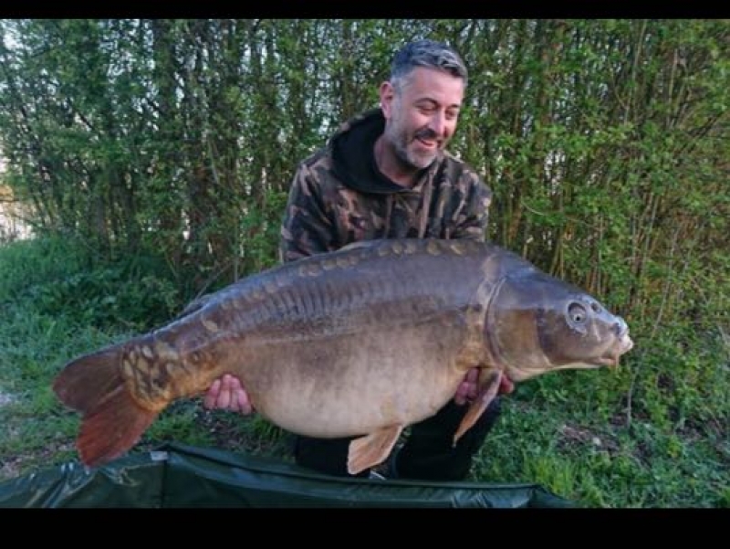 Gary Fortune 54lb 5oz Lk2