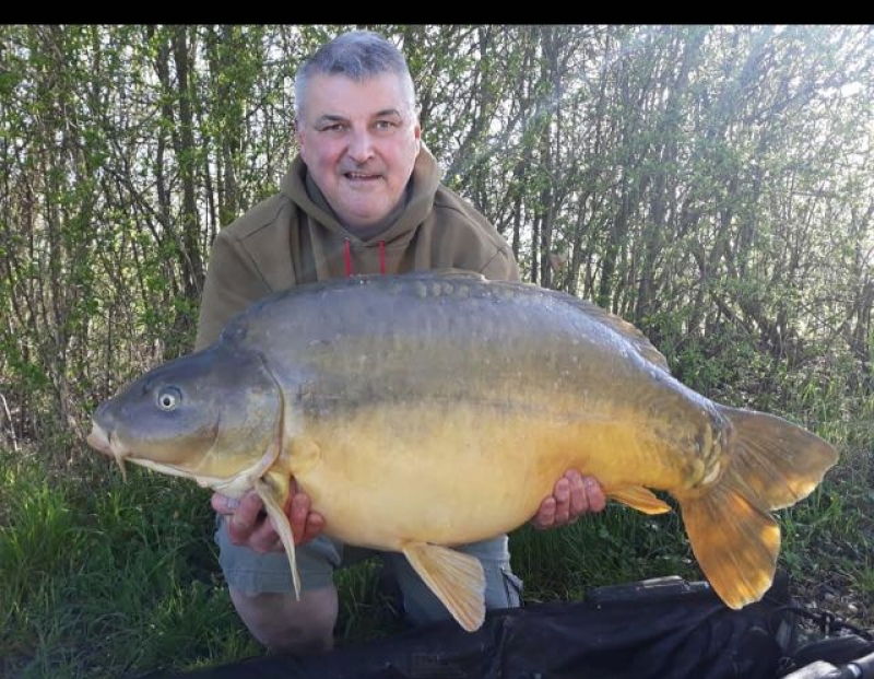 Steve Jarvis 47lb 7oz Lk2