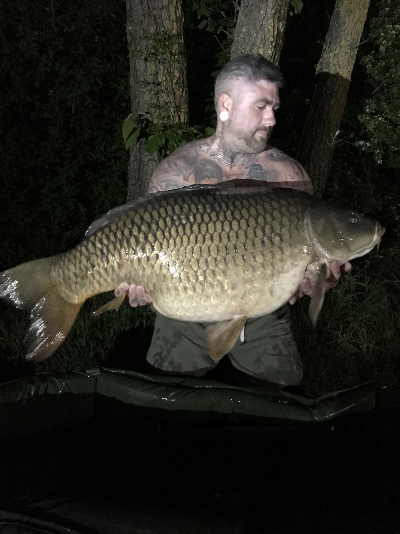 Richard Beamin 50lb 2oz