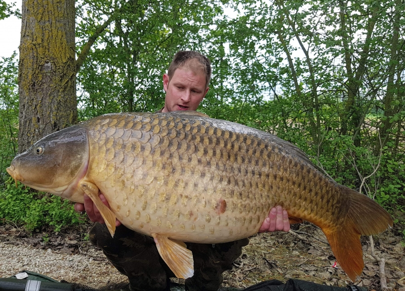 Sascha Dicks 55lb 12oz