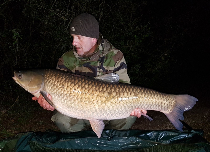 Mike 50lb Grassie