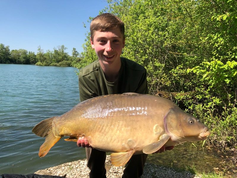 Albie Manwill 33lb 