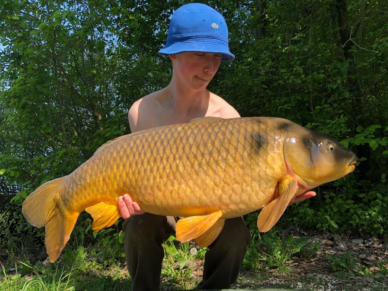 Albie Manwill 33lb 