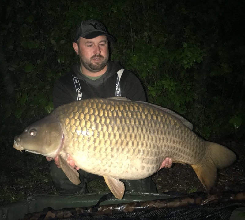 Carl Wells 50lb8oz 