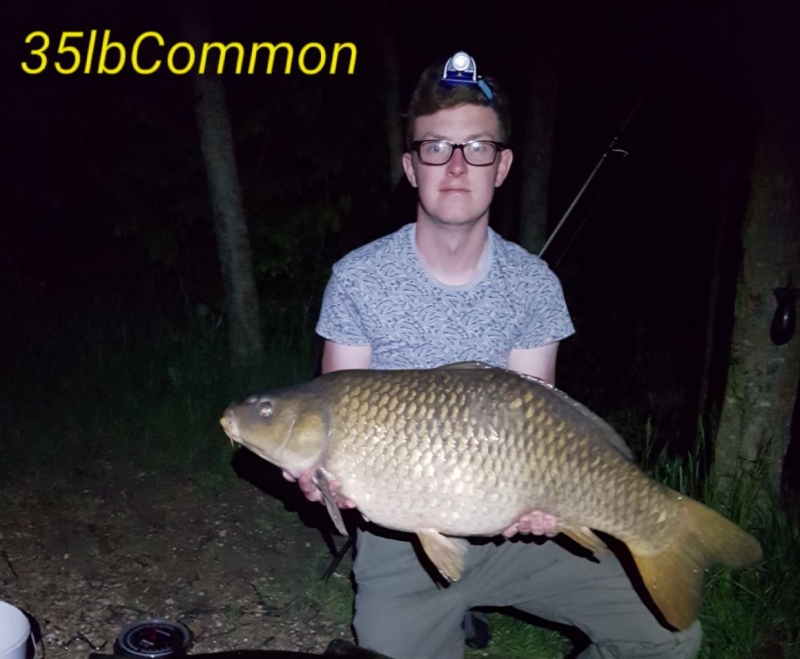 Conor Sweeney 35lb