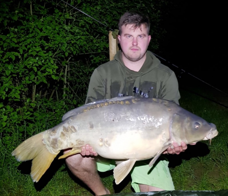 Danny Kilbane 35lb Lake1