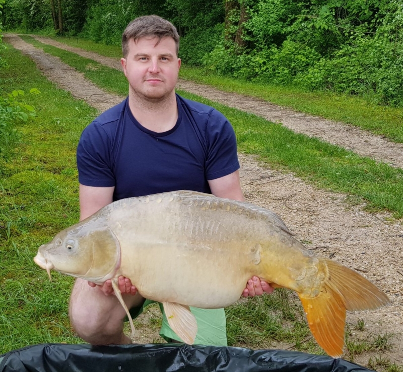 Danny Kilbane 39lb14oz 