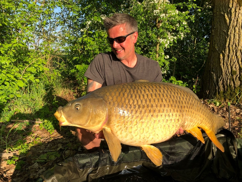 George Brockie 52lb14oz 