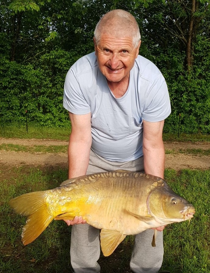 Stewart Collins 26lb4oz 