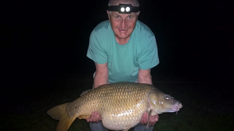 Stewart Collins 41lb3oz 