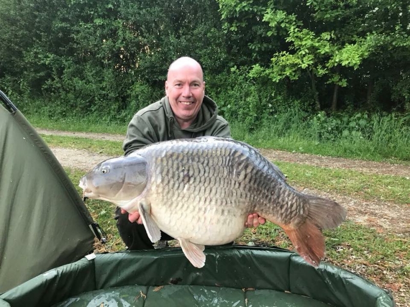 Andrew Johns 55lb5oz 