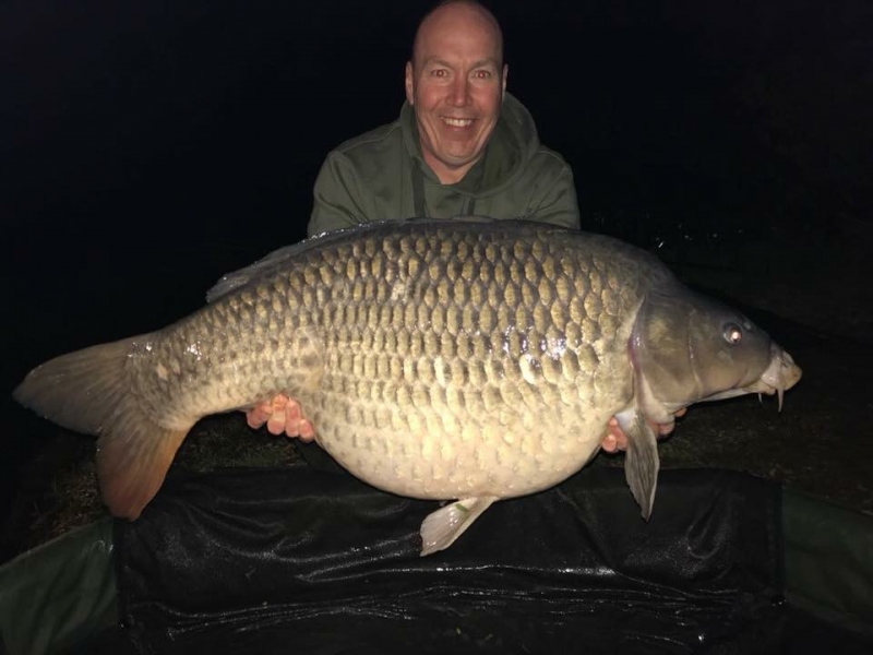 Andrew Johns 58lb6oz 