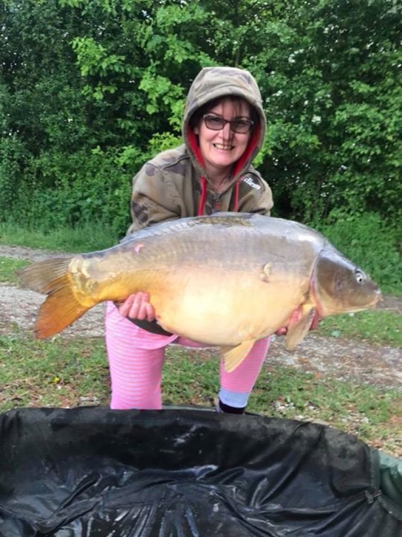 Karen Johns 35lb6oz 