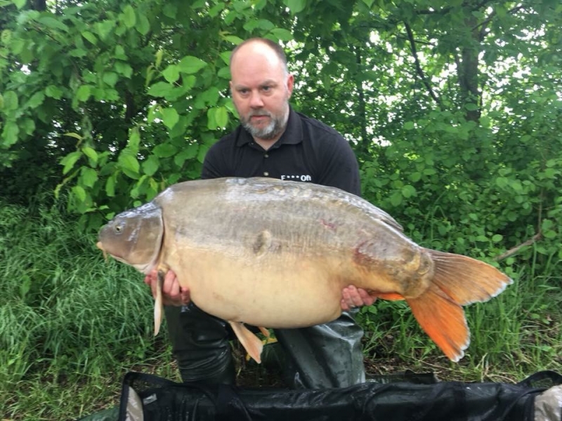 Kevin Thorp 58lb4oz 