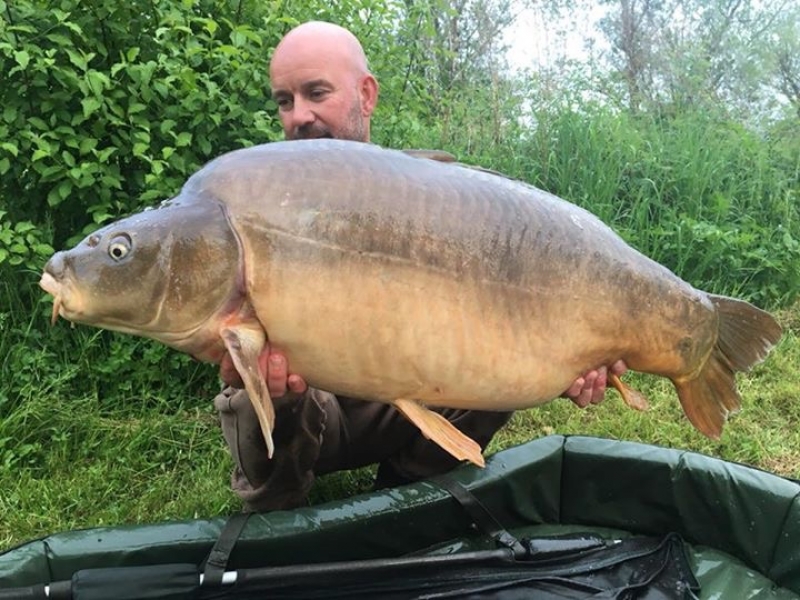 Paul Darvill 39lb Lk2