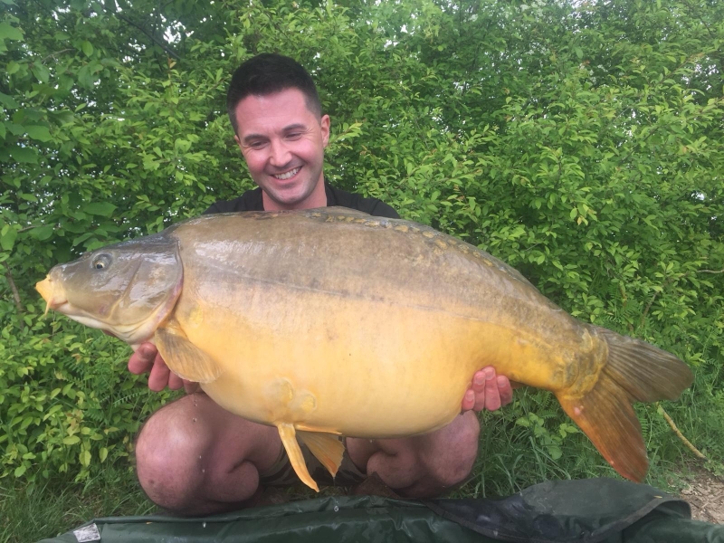 Rich Beales 39lb15oz 