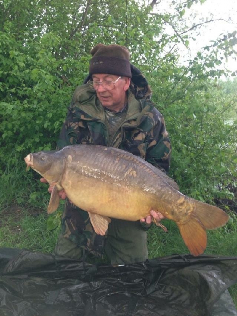 Clifford Mould 28lb4oz 