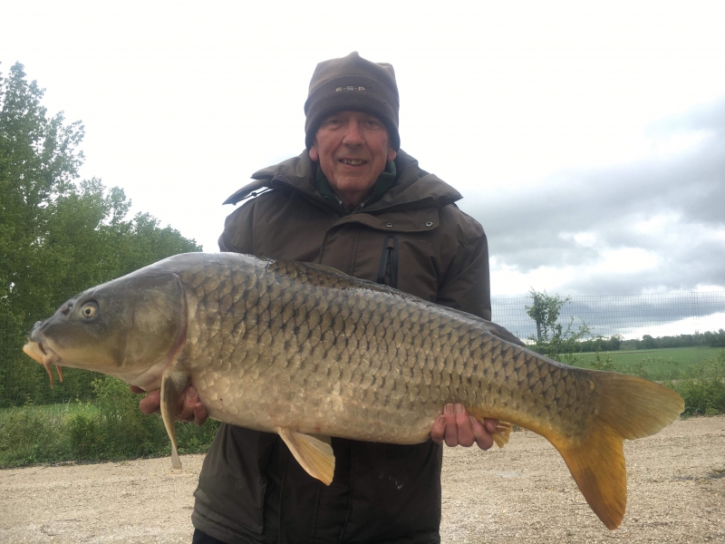 Clifford Mould 33lb8oz 