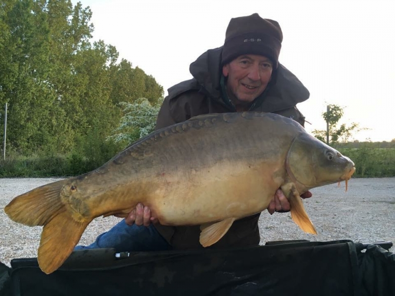 Clifford Mould 36lb 